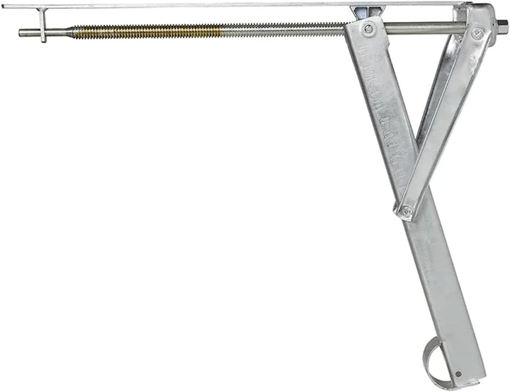 Ausdrehstütze Wohnwagen Wohnwagenstützen Kurbel Stützen Anhängerstütze (800kg 605x260mm H:500mm), 80