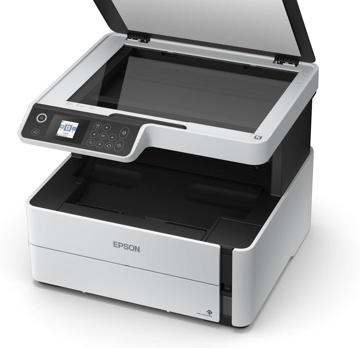 Epson EcoTank ET-M2170 nachfüllbarer 3-in-1-Schwarzweissdrucker (Scanner, Kopierer, DIN A4, Duplex,