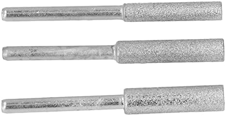 30 Stück Kettensägenschärfer Stein Kettensägenschleifstein mit 4,0 Mm, 4,8 Mm und 5,5 Mm Schmirgelsc