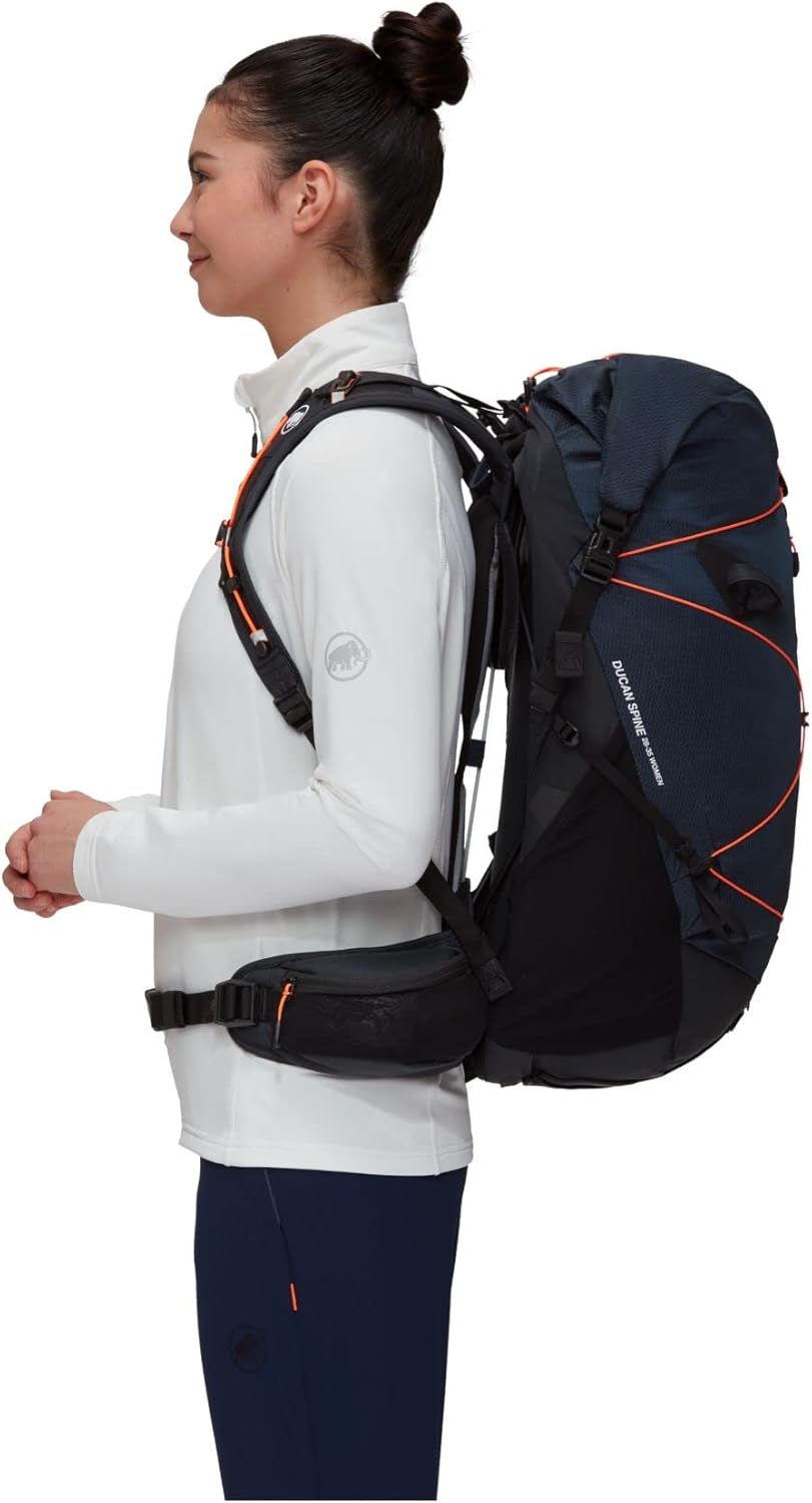 Mammut Damen Ducan Spine 28-35 Trekking- & Wanderrucksack 28-35 Liter Marine/Black, 28-35 Liter Mari