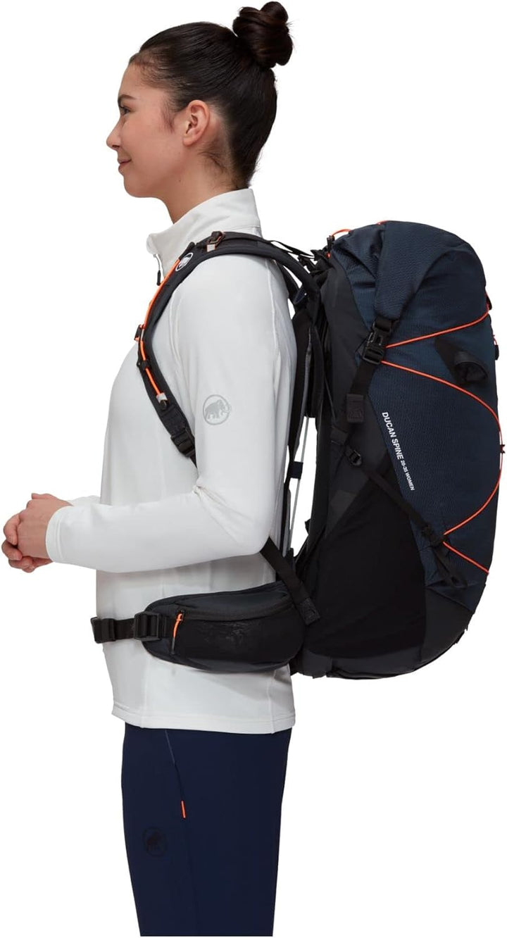 Mammut Damen Ducan Spine 28-35 Trekking- & Wanderrucksack 28-35 Liter Marine/Black, 28-35 Liter Mari