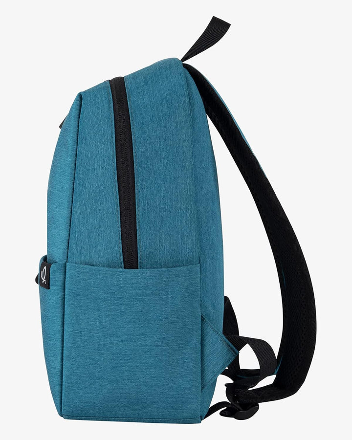 WATERFLY Leicht Klein Rucksack 10L: Casual Daypack Outdoor Mini Wanderrucksack Backpack für Arbeit S