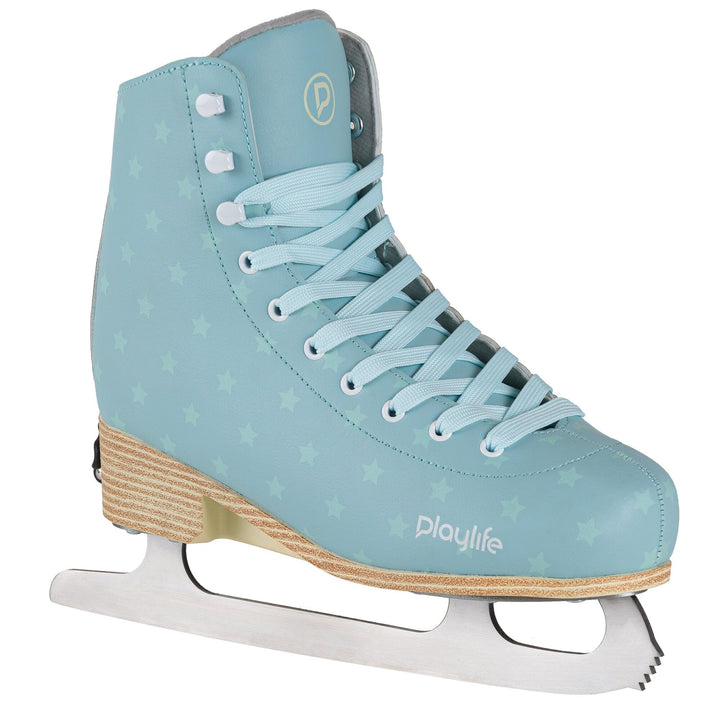 Playlife Schlittschuh Blue Sky, grössenverstellbar, blau, für Jungen und Mädchen 31-34, 31-34