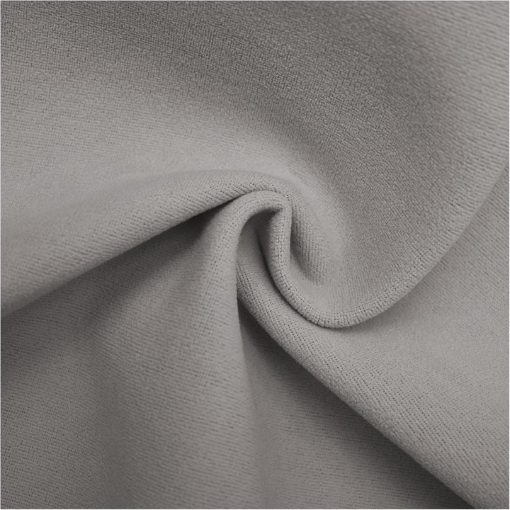Autohimmelstoff Dachhimmel Velour, Hellgrau, 1,70m x 2m | Mit Schaum, Grundpreis pro qm: € 9,41 1,70