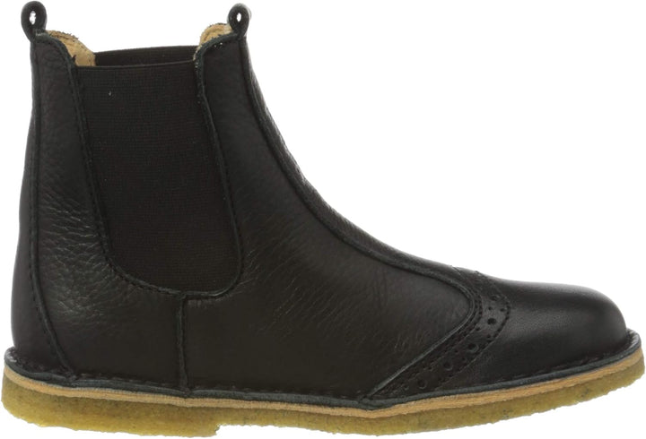 Bisgaard Unisex Kinder NoriChelsea Boots 28 EU Schwarz, 28 EU Schwarz