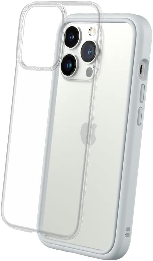 RhinoShield Modulares Case kompatibel mit [iPhone 13 Pro] | Mod NX - Anpassbare & stossdämpfende Sch