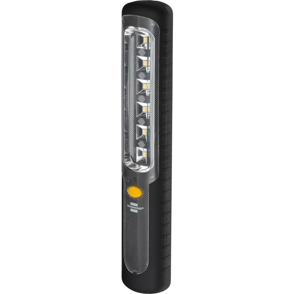 Brennenstuhl Akku LED Handlampe HL 300 AD/Dynamo Taschenlampe mit Akku und USB Kabel (300lm, Akku Ar