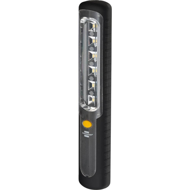 Brennenstuhl Akku LED Handlampe HL 300 AD/Dynamo Taschenlampe mit Akku und USB Kabel (300lm, Akku Ar