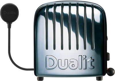 Dualit Kombi-Toaster 42174 Edelstahl 4 Schlitze, 2,2 kW/230V | 4 Schlitze | Edelstahl | 80 Scheiben