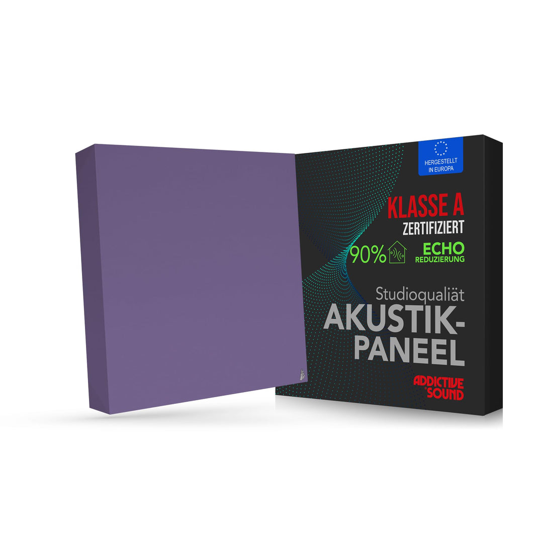 Addictive Sound Schalldämmung Wand 50x50x11 cm Premium - Akustikpaneele Wand - Schallabsorber Bild -