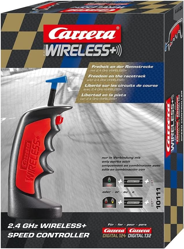 Carrera 20010111 - Digital 132 Wireless+ Speed Controller Single, Single