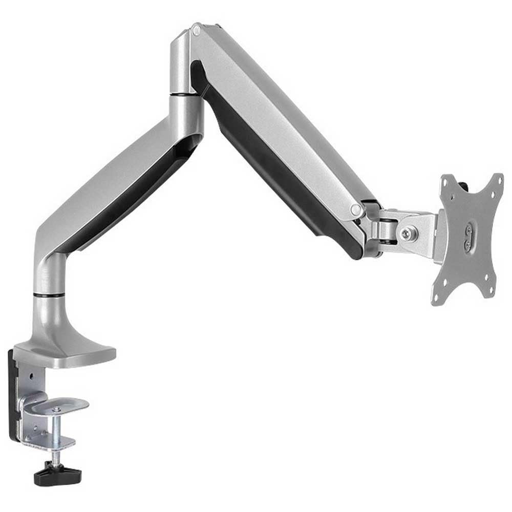 LogiLink BP0042 Aluminium Monitor-Schreibtischhalterung 33-81,3 cm (13-32 Zoll) silber