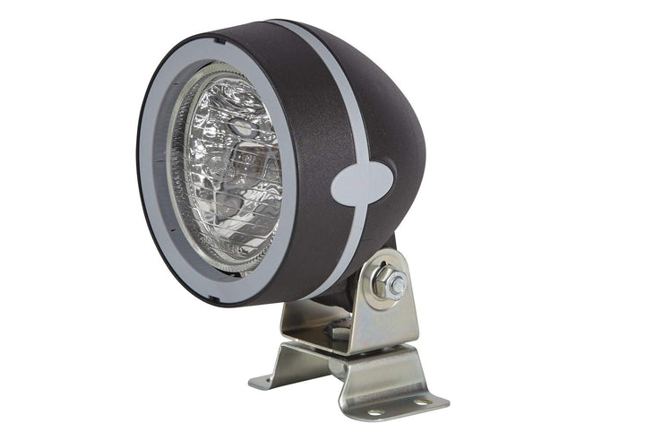 HELLA - Halogen-Arbeitsscheinwerfer - Mega Beam - 12/24V - Anbau/Schraubanschluss - 4-Punkt Befestig