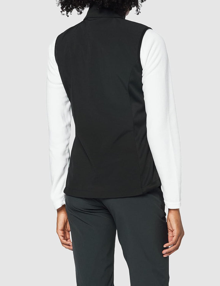 McKINLEY Damen Lusaka Weste 36 Schwarz, 36 Schwarz
