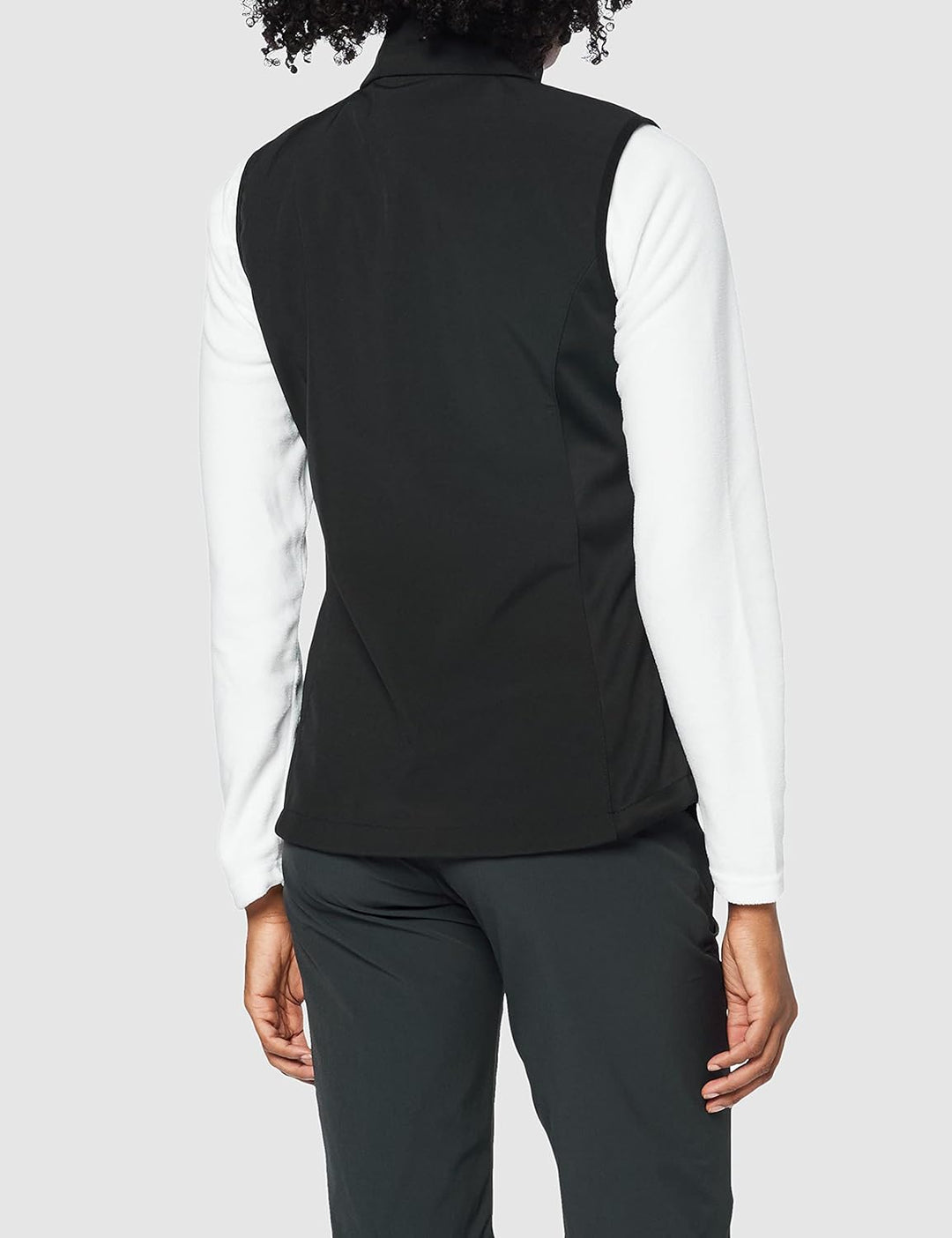 McKINLEY Damen Lusaka Weste 36 Schwarz, 36 Schwarz
