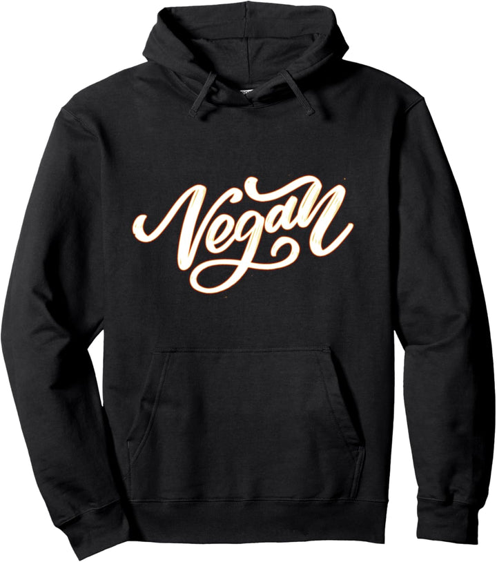 Veganismus, vegan Pullover Hoodie