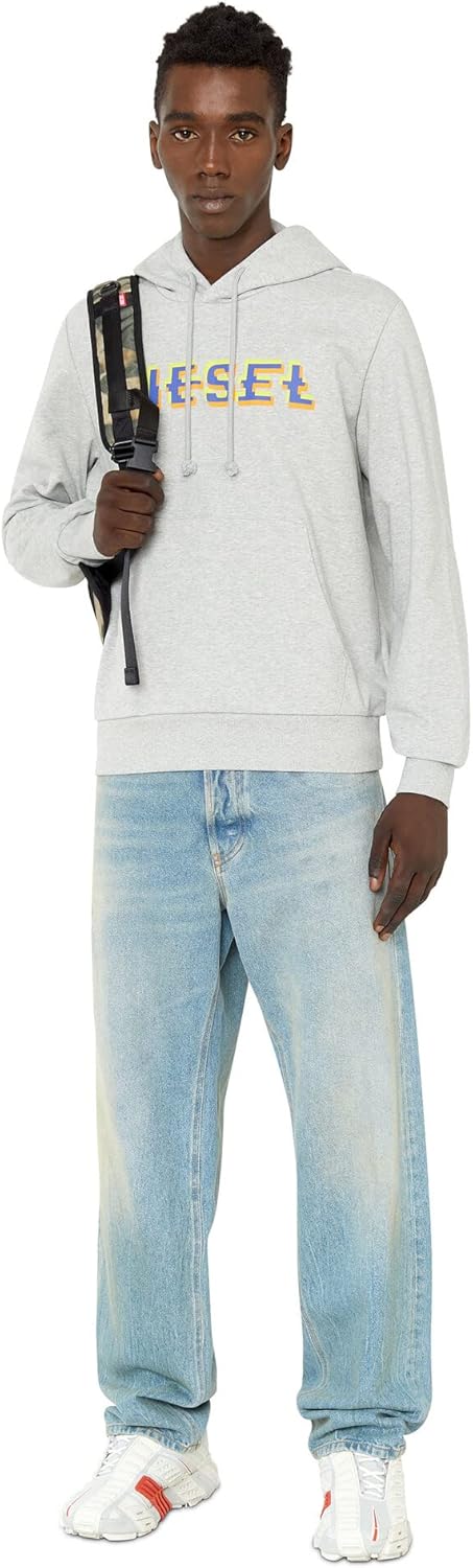 Diesel Herren Kapuzenpullover S 9 Cb-0hayt, S 9 Cb-0hayt