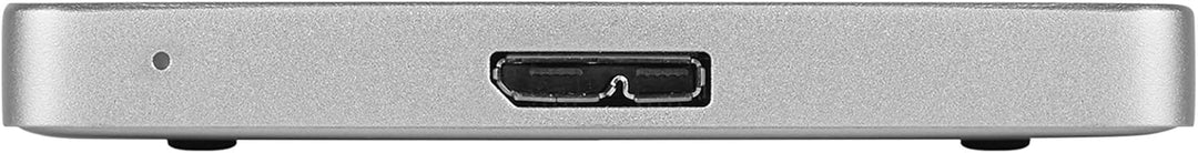 Verbatim Store 'n' Go ALU Slim, 1 TB, Silber, Externe Festplatte, USB 3.2 GEN 1, Festplatte extern a