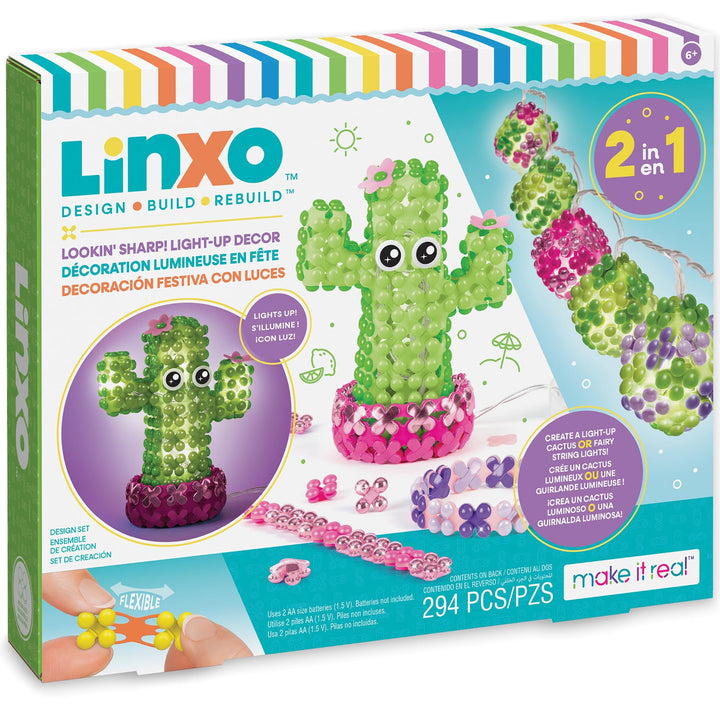 Make It Real Schmuck- und Schmuckset LinXo, Kreatives Spielzeug