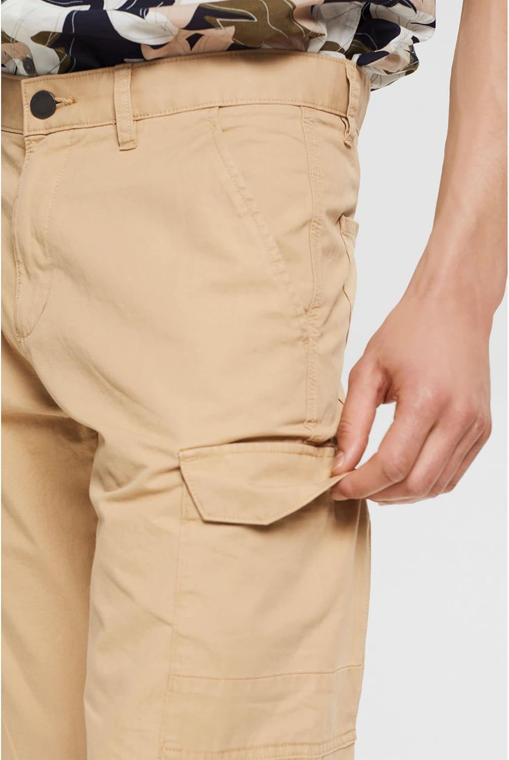 ESPRIT Herren Cargos 042ee2c320 32 290/Light Beige, 32 290/Light Beige