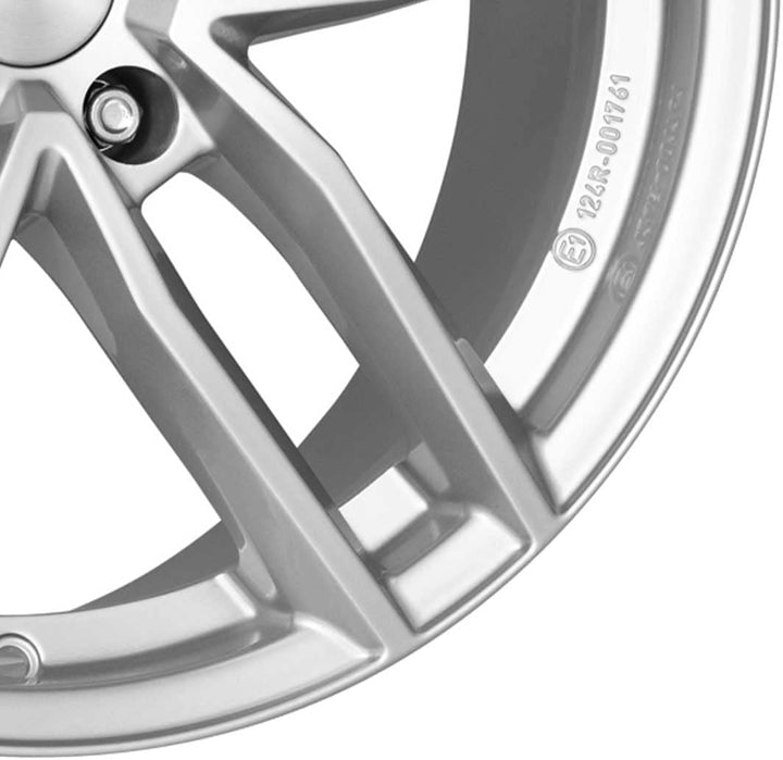 Dezent Felge TR silver 7.0Jx17 ET41 5x112 Diamant Silber TTRY8SA41E
