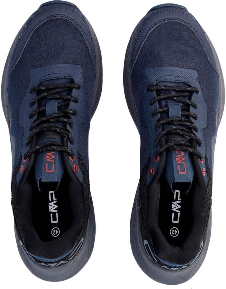 CMP Herren Merkury Lifestyle Shoes Sportschuhe, B Blue Granate