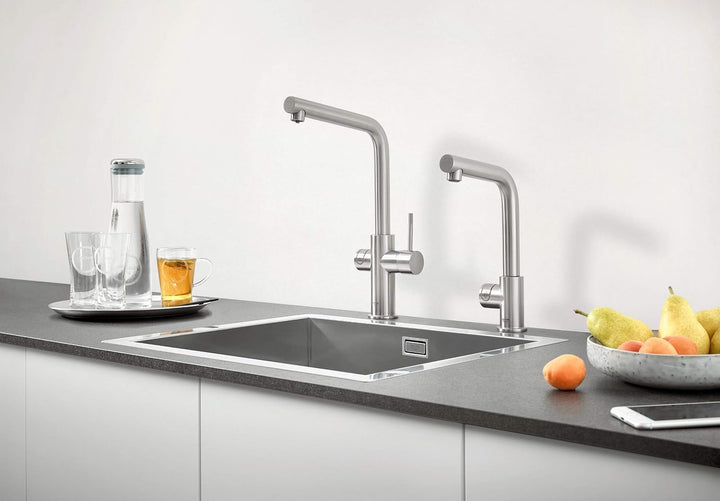 GROHE Blue Professional | L-Auslauf Kit | mit Bluetooth und WiFi, supersteel | 31347DC3 Supersteel L