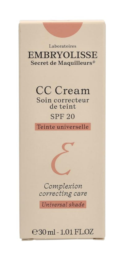 Embryolisse Cc Cream SPF20, Mandel