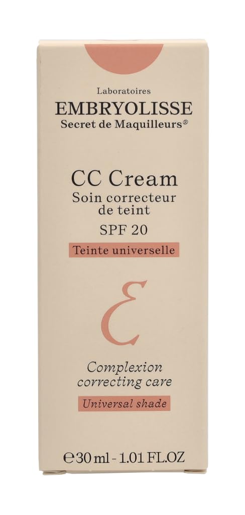 Embryolisse Cc Cream SPF20, Mandel