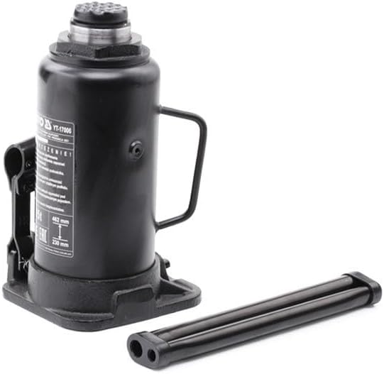 HYDRAULIC BOTTLE JACK 15T