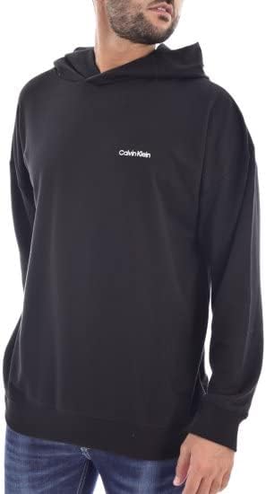 Calvin Klein Herren Heavyweight Sweatshirts M Schwarz (Black), M Schwarz (Black)