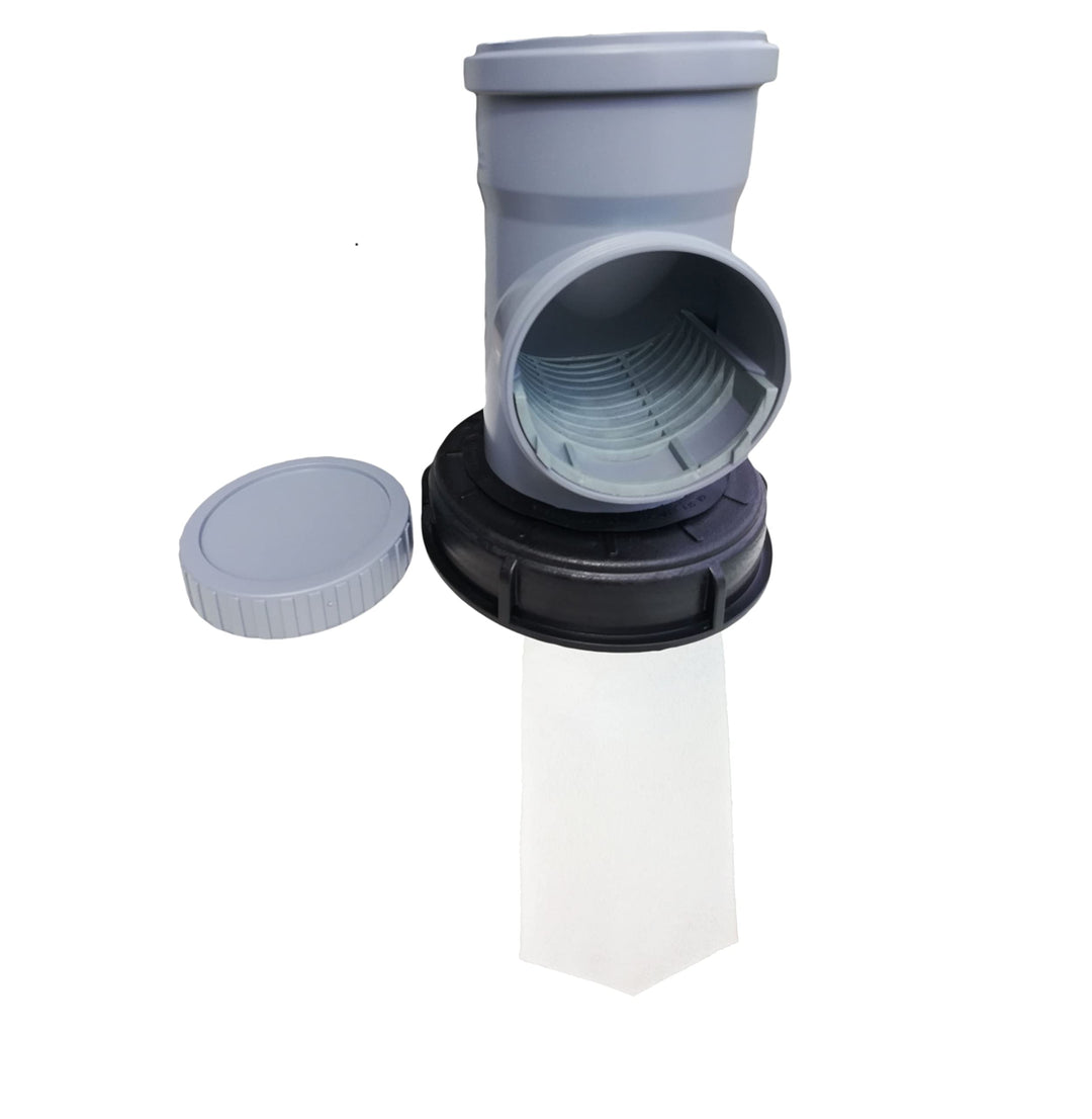 FN-Technik IBC Deckelfilter Duo Filtersystem Serviceöffnung, Deckelgrösse/Filtertyp:Deckel DN 150 Fi