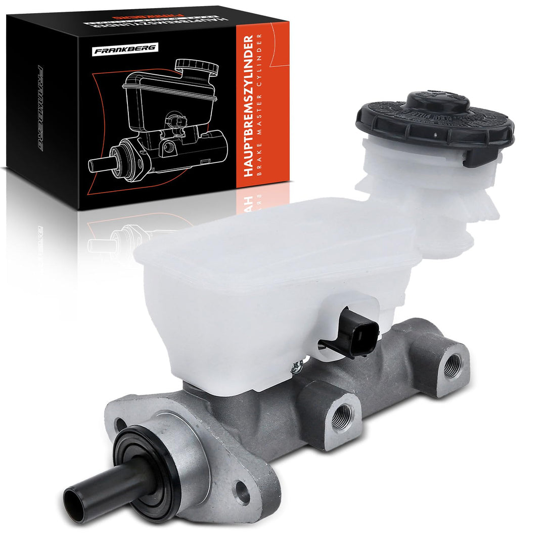 Frankberg Hauptbremszylinder Bremszylinder mit Behälter Kompatibel mit CR-V II RD 2.0L 2.2L 2001-200