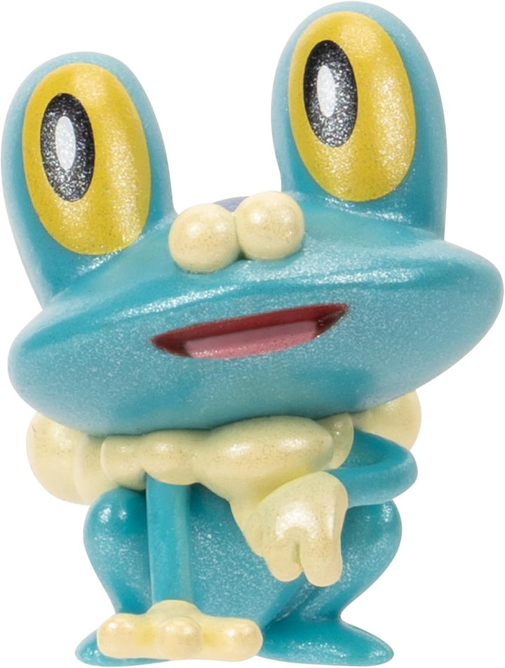 Pokémon Select Evolution Pack – enthält 5,1 cm Froakie, 7,6 cm Frogadier und 11,4 cm Greninja Battle