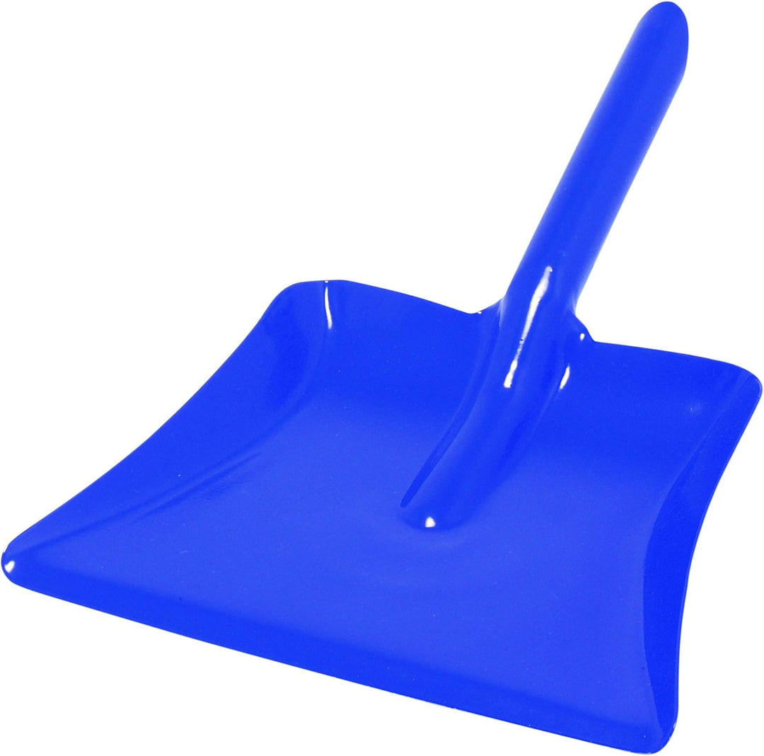 Glückskäfer 533026 Kehrschaufel (Metall), blau