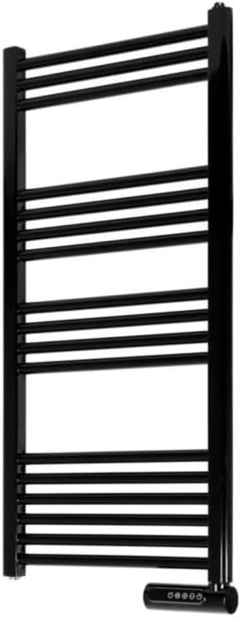 Eurom Infrarotheizung Sani-Towel 750 für das Bad | Schwarz | Handtuchwärmer &amp; Badheizkörper | 750 W