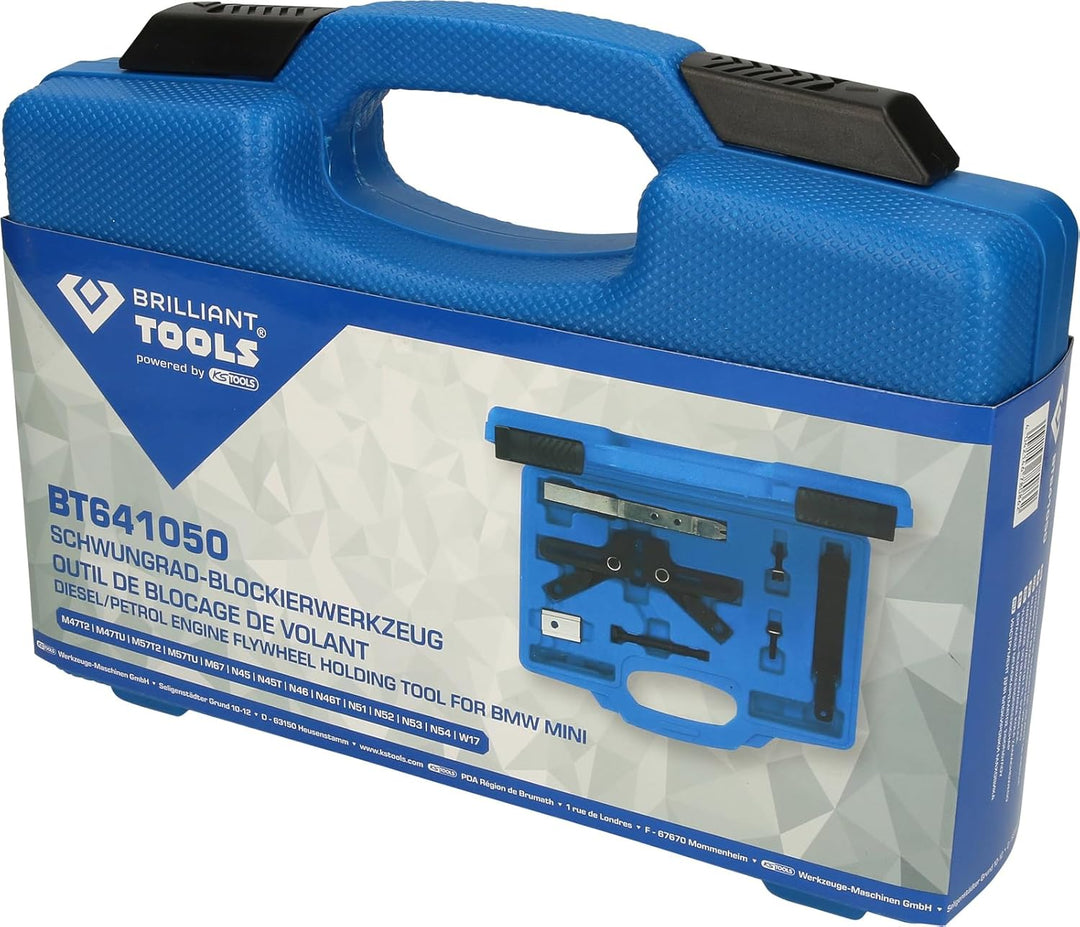 BRILLIANT TOOLS BT641050 Schwungrad-Blockierwerkzeug [Powered by KS TOOLS]
