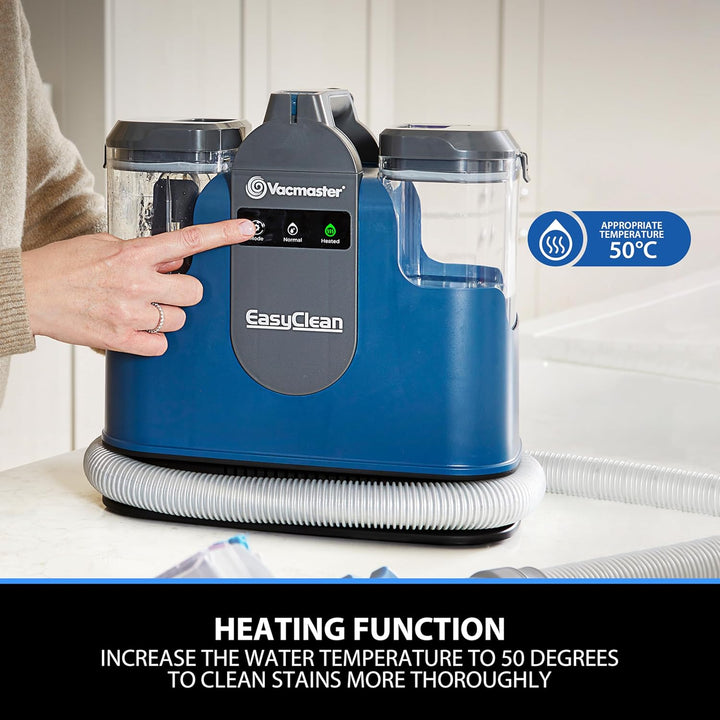 Vacmaster SCC1201H 500W Erhitzt Waschsauger Teppichreiniger Polsterreiniger Gerät für Teppich Waschs