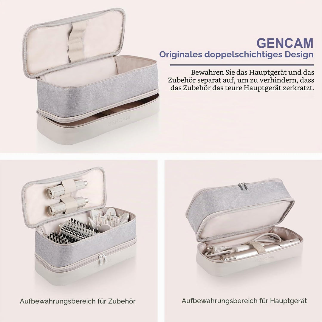 Doppellagige Tragetasche für Shark Flexstyle, Reisetasche für Shark 430/440 Flexstyle, tragbare Aufb