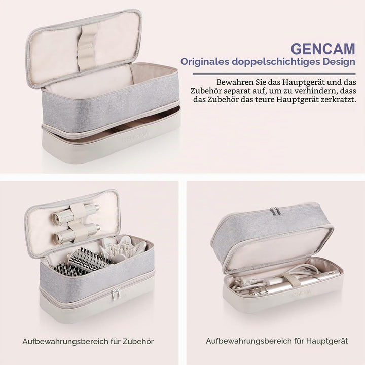 Doppellagige Tragetasche für Shark Flexstyle, Reisetasche für Shark 430/440 Flexstyle, tragbare Aufb