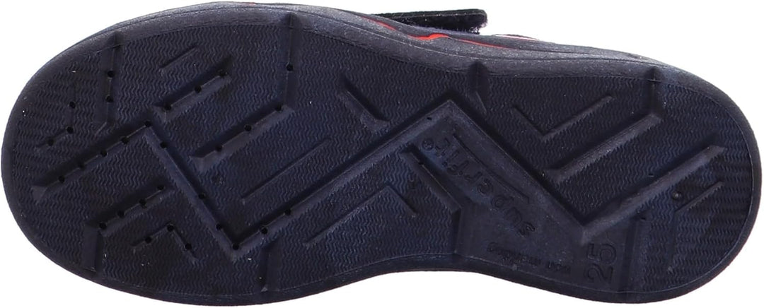Superfit Benny Hausschuhe, BLAU/BLAU 8010, 33 EU