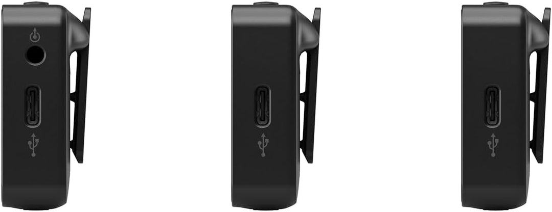 Rode Wireless Pro Mikrofon-Set mit Interview GO Handadapter und keepdrum Fell-Windschutz