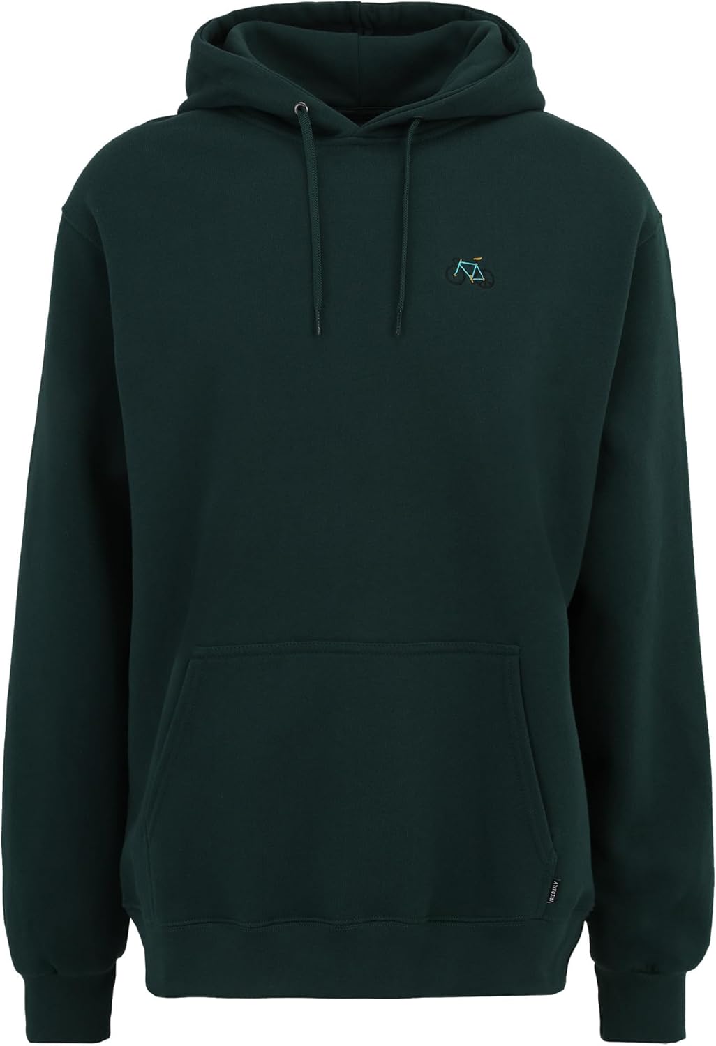 IRIEDAILY Herren Hoodie PEACERIDE Bio-Baumwolle Regular Fit S Nightforest, S Nightforest