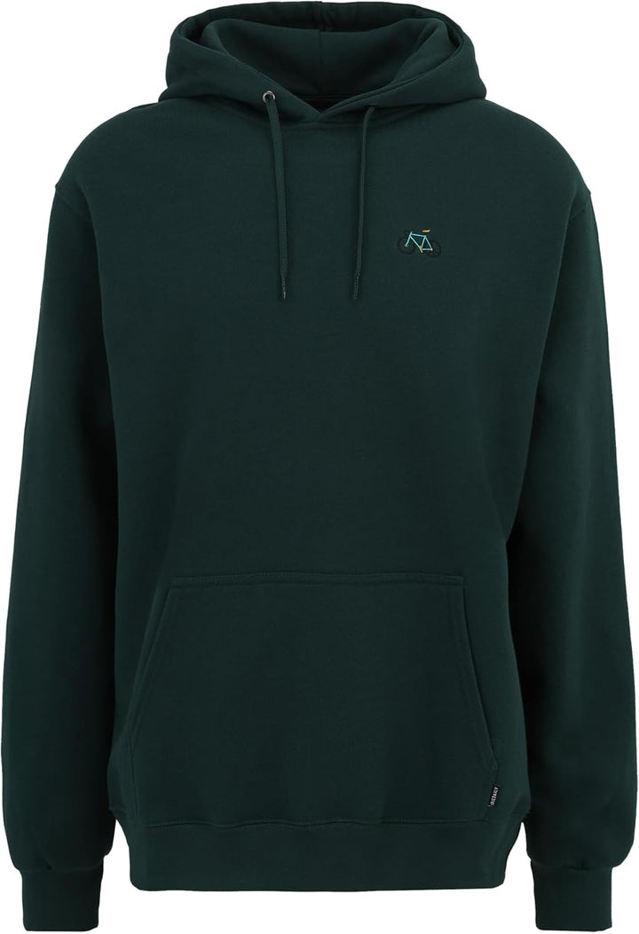 IRIEDAILY Herren Hoodie PEACERIDE Bio-Baumwolle Regular Fit S Nightforest, S Nightforest
