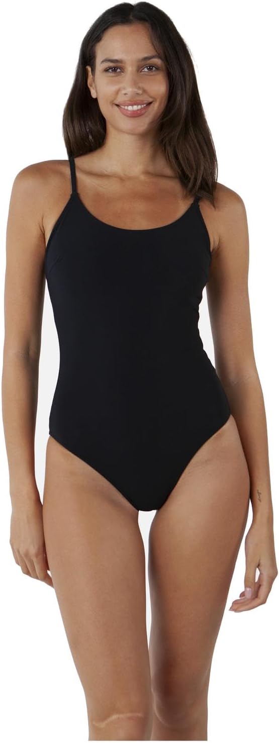 Barts Damen Solid One Piece Badeanzug 44 Schwarz, 44 Schwarz
