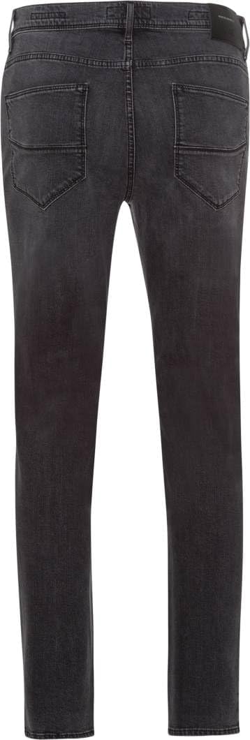 BRAX Straight Jeans Cadiz 5-Pocket Premium Flex dunkelblau 29W / 32L Grey Used, 29W / 32L Grey Used