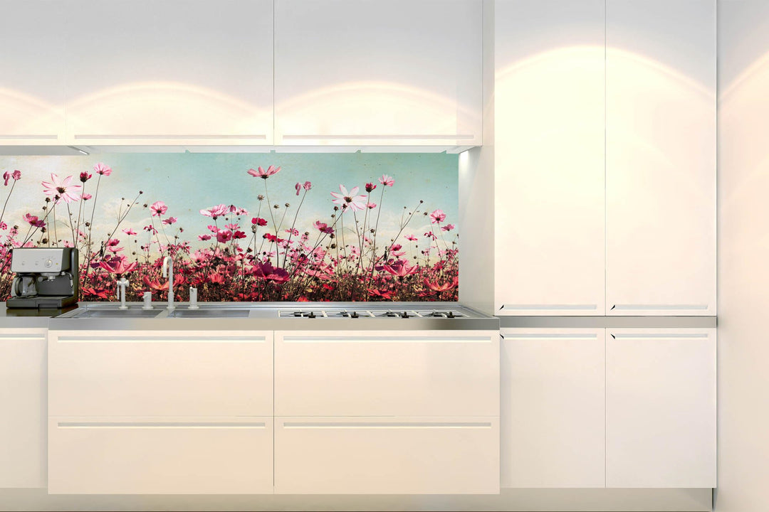 DIMEX Küchenrückwand Folie Selbstklebend KOSMEEN 180 x 60 cm | Klebefolie - Dekofolie - Spritzschutz
