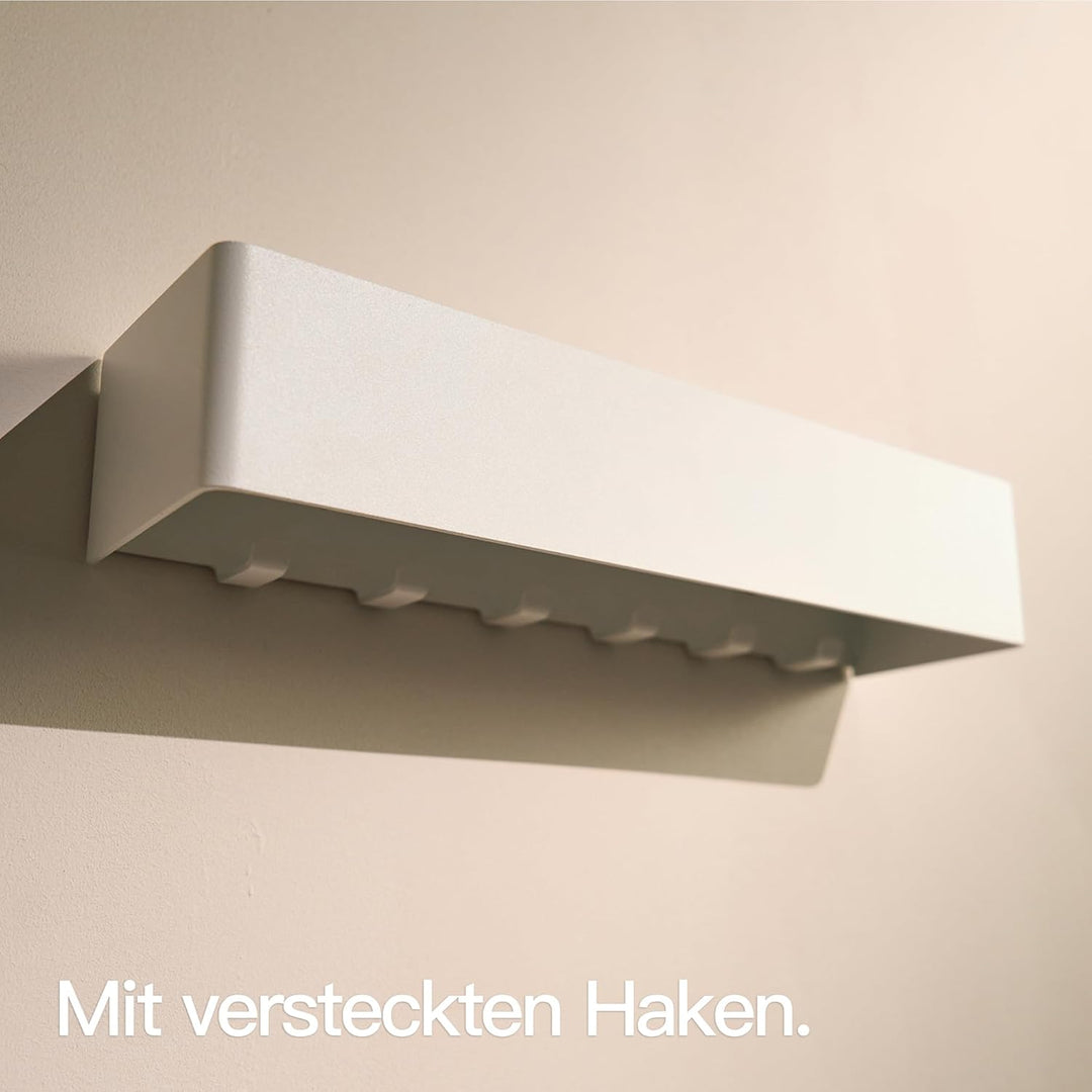 Designfabrik Hamburg Schlüsselbrett | Moderne Schlüsselaufbewahrung mit Ablage | Schlüsselhalter zur