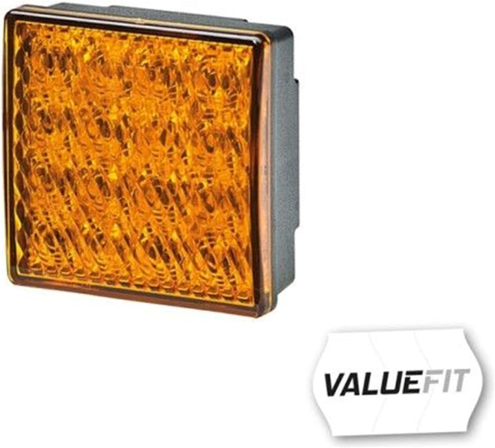 HELLA - Blinkleuchte - Valuefit - LED - 24V - Anbau/geschraubt - Stecker: offene Kabelenden - Menge: