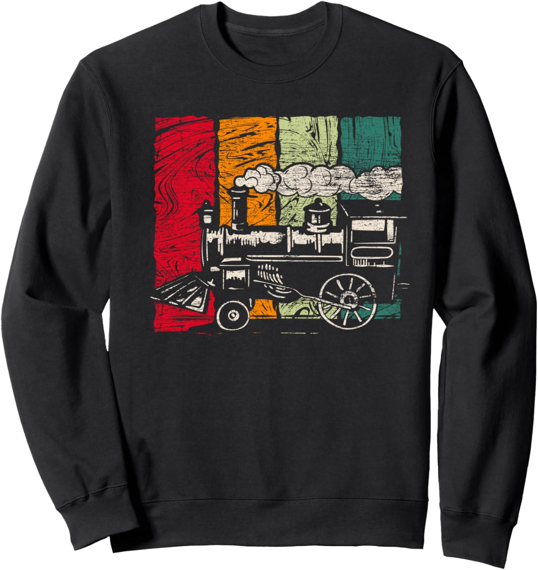 Retro Eisenbahn Sweatshirt